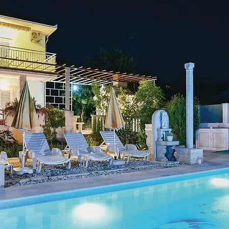 Family Friendly House With A Swimming Pool Orebic, Peljesac - 21899 Ferienhaus *