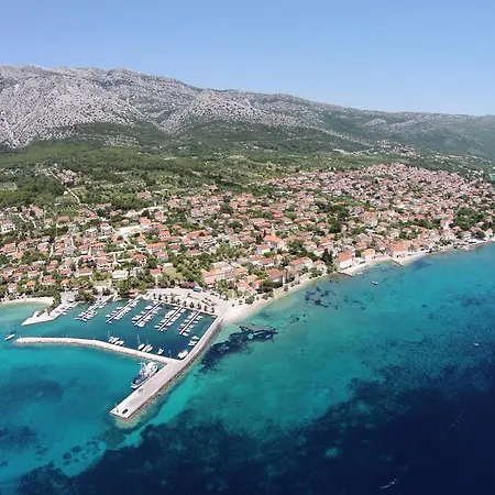 Family Friendly House With A Swimming Pool Orebic, Peljesac - 21899 Ferienhaus Orebić