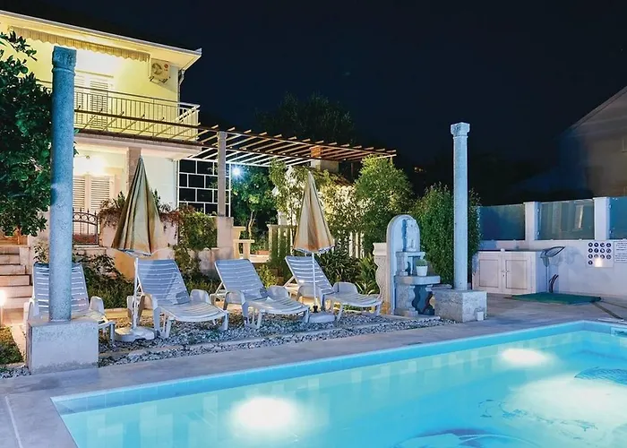 Family Friendly House With A Swimming Pool Orebic, Peljesac - 21899 Nyaraló *