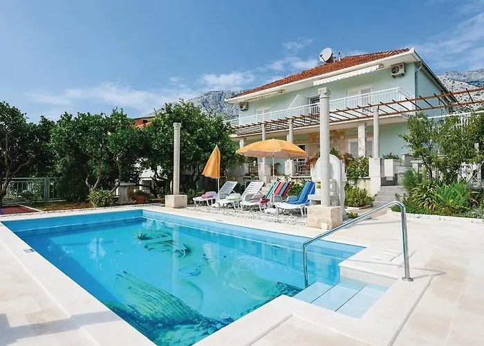 Nyaraló Family Friendly House With A Swimming Pool Orebic, Peljesac - 21899 *