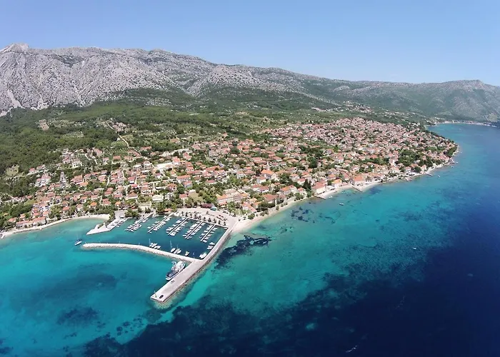 Family Friendly House With A Swimming Pool Orebic, Peljesac - 21899 펜션 오레비츠