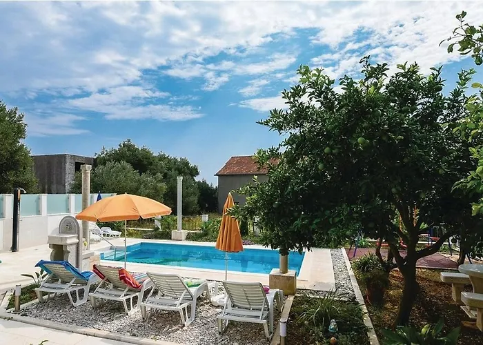 Family Friendly House With A Swimming Pool Orebic, Peljesac - 21899 Orebić
