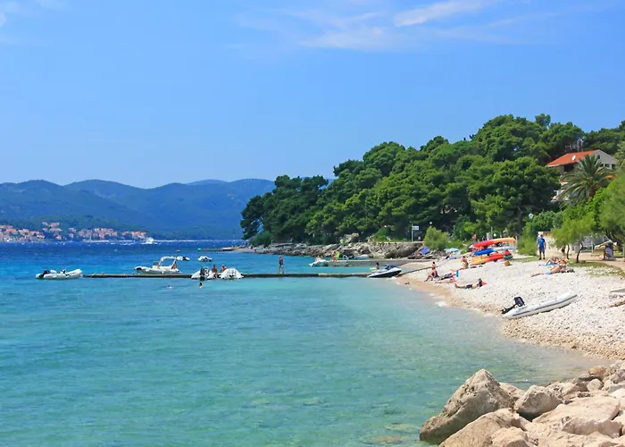 Family Friendly House With A Swimming Pool Orebic, Peljesac - 21899